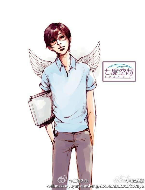 卫生巾拟人(男版)#再也无法直视卫生巾惹_(:_」∠)_ @筠篁