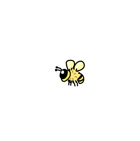 【昆虫小头像】蜜蜂
