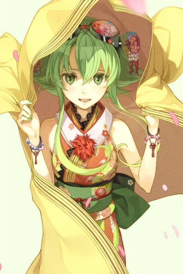 gumi,二次元虚拟偶像