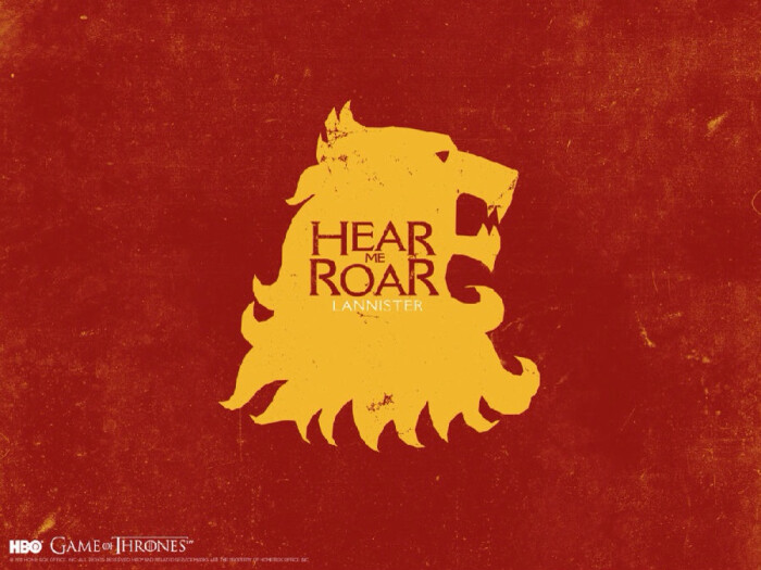 兰尼斯特家族(house lannister)