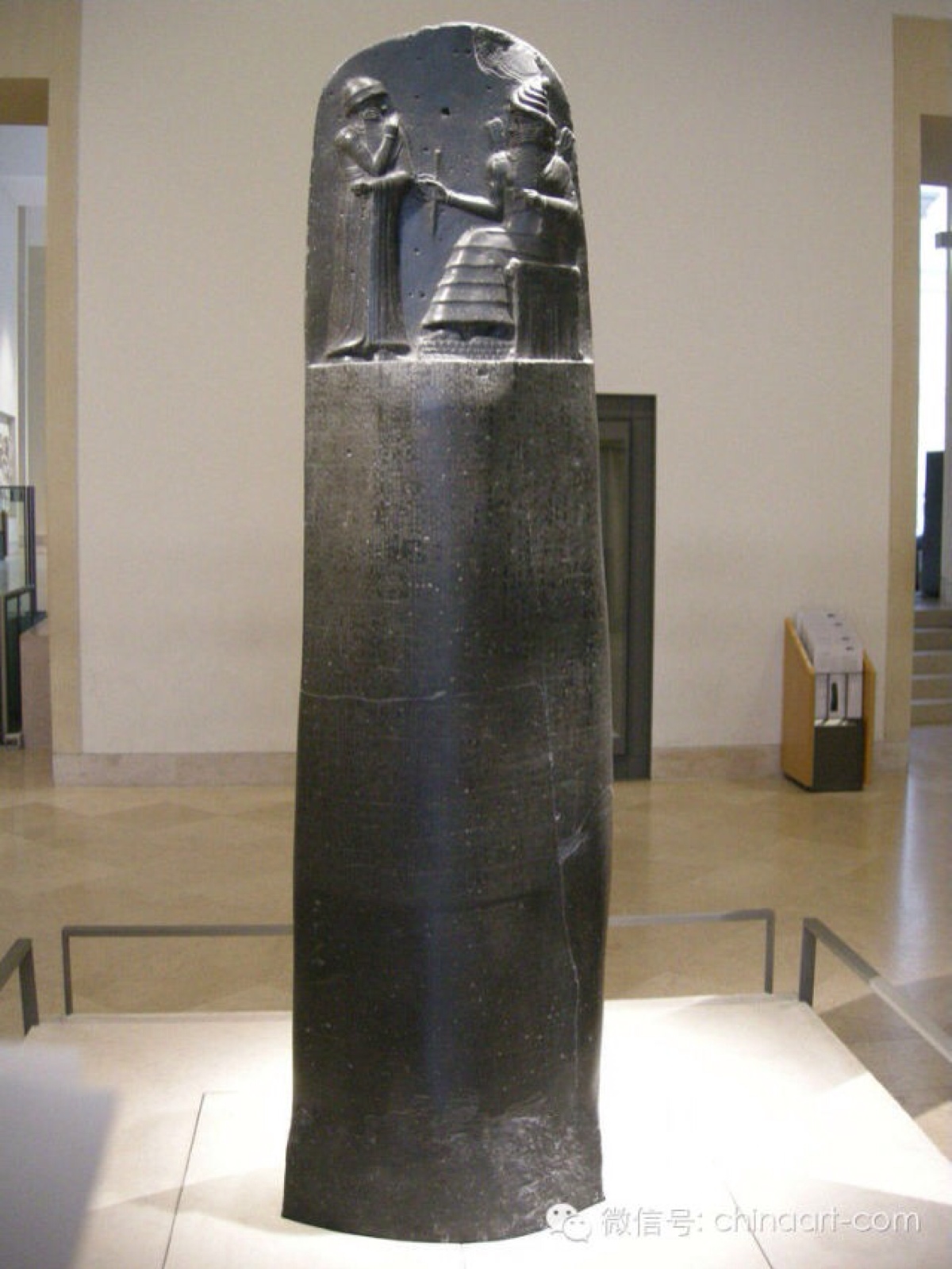 《汉谟拉比法典》(code of hammurabi)