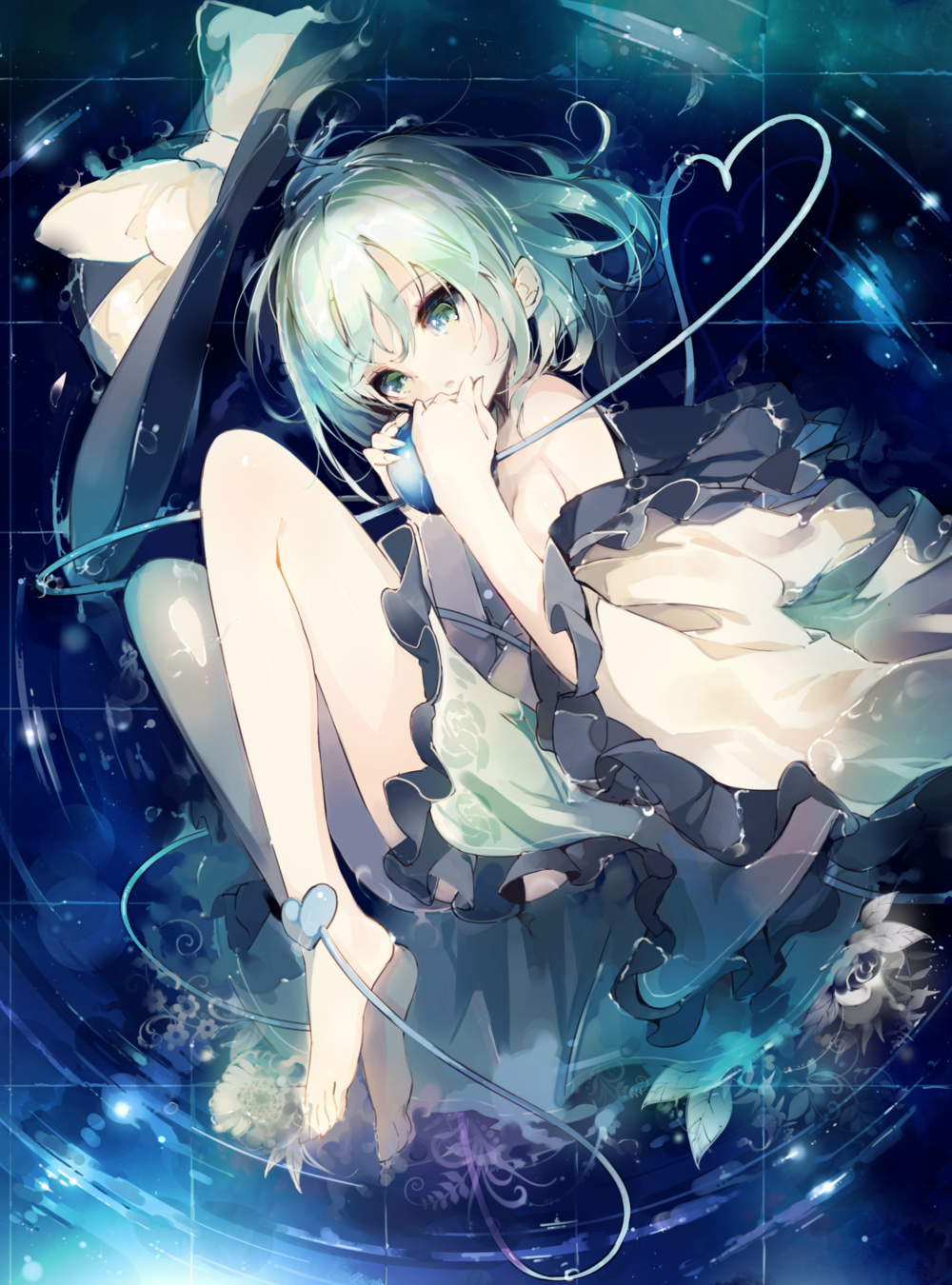 二次元 少女 古风