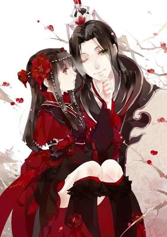 古装#少女#动漫#手绘