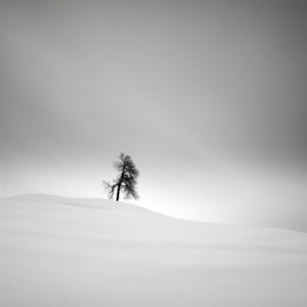 pierre pellegrini静谧的黑白风光摄影