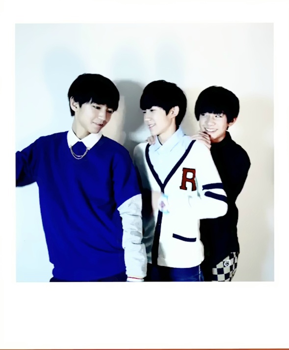 tfboys tf少年go 出处见logo