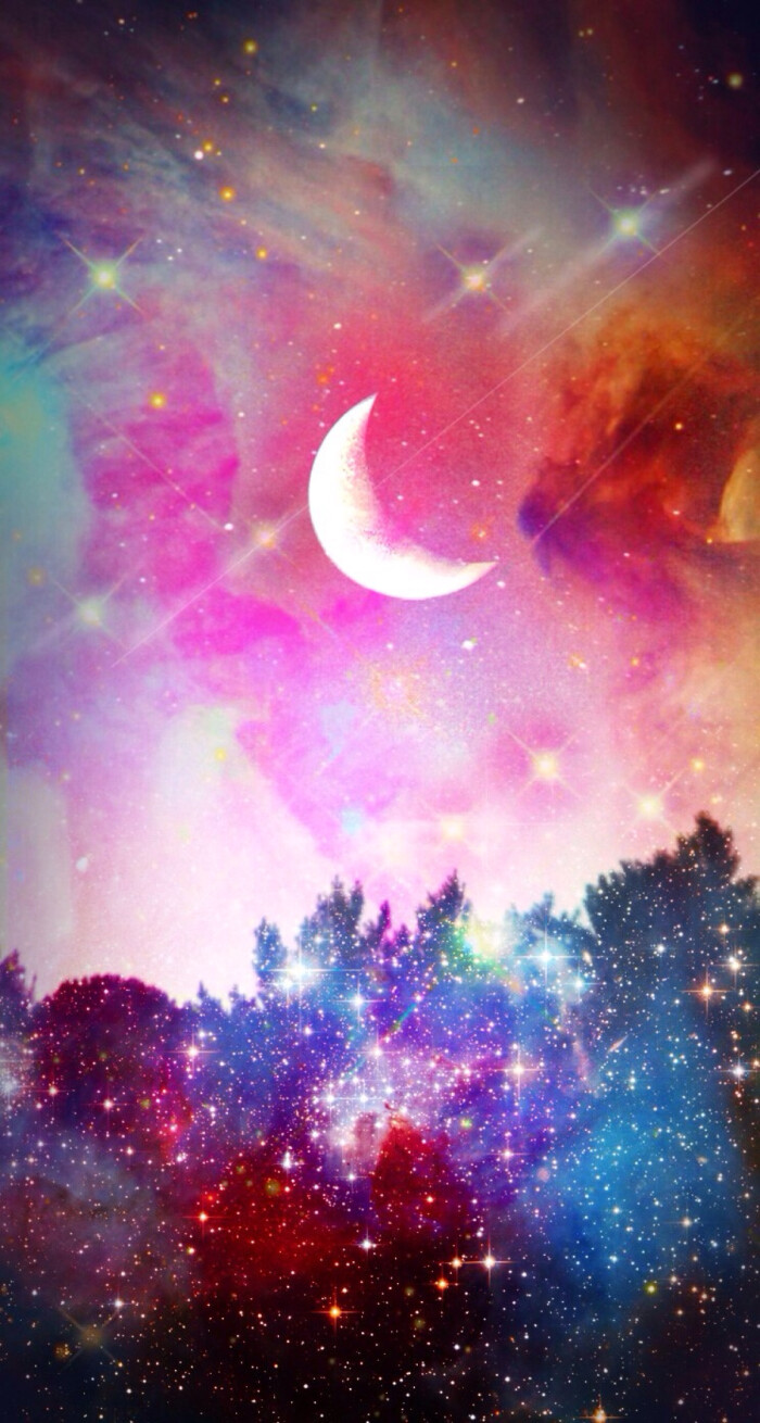 星空壁纸～ iphone5s