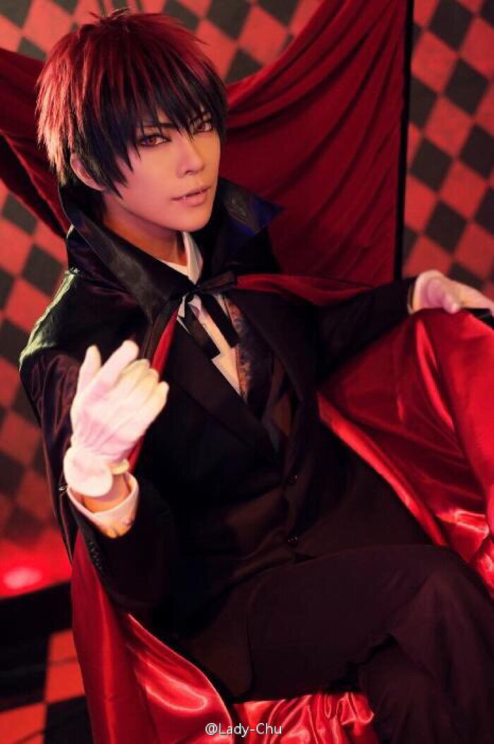 黑子的篮球 cosplay 火神大我