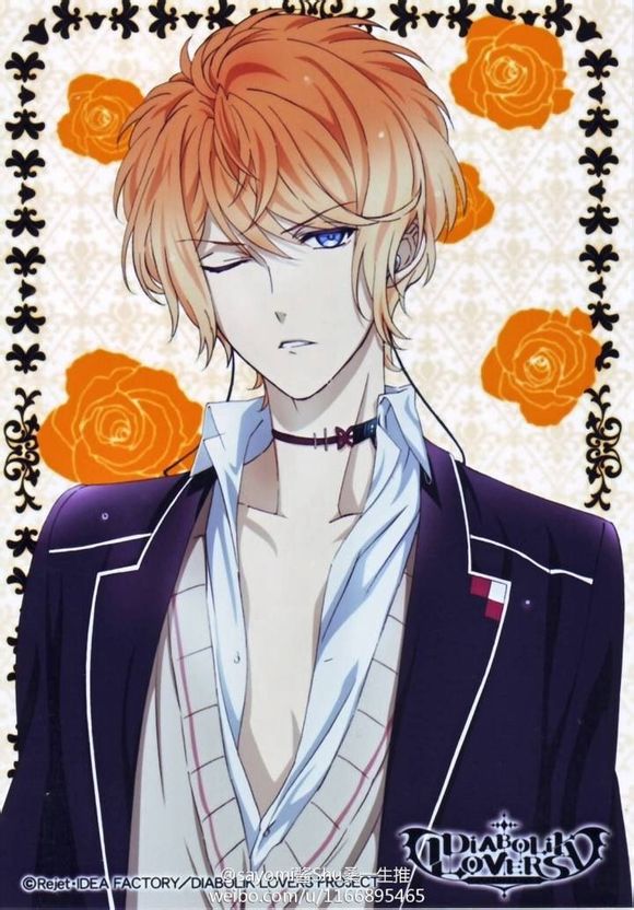 魔鬼恋人diabolik lovers