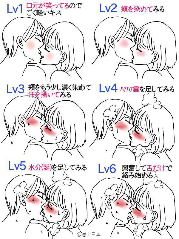 kiss绘画技法4