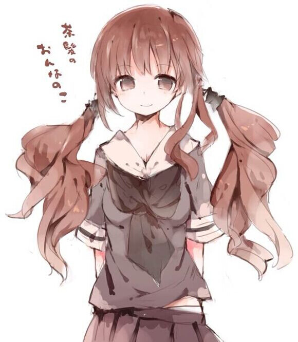 动漫 女图