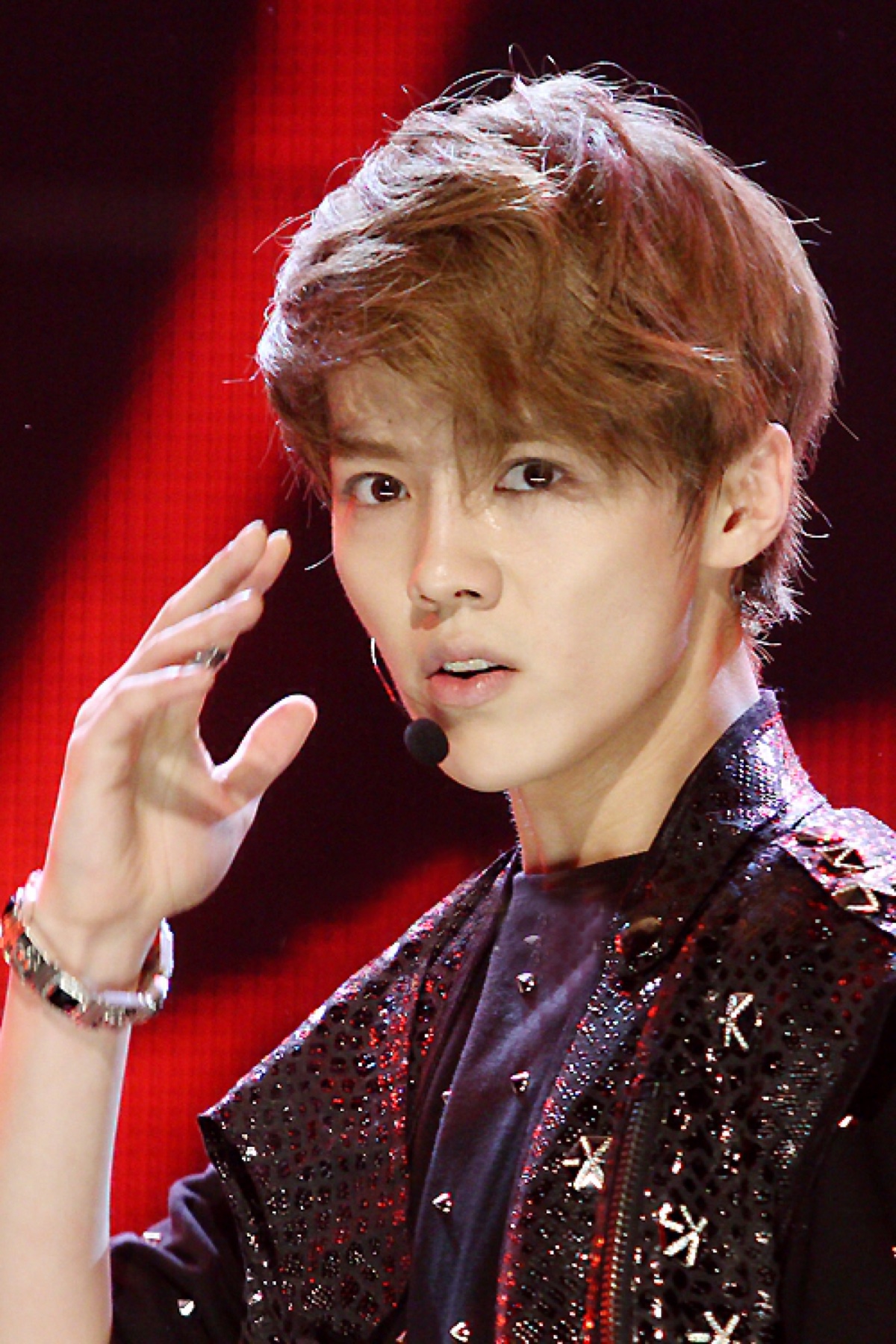 鹿晗120515 show!champion!