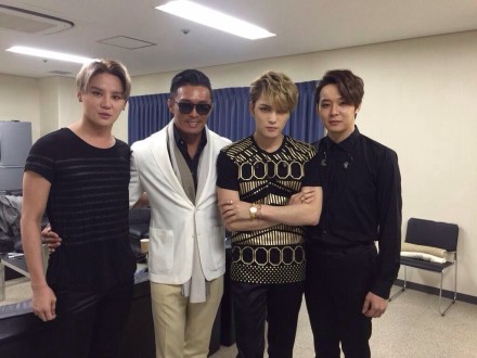 141117 jyj 日本巨蛋巡演《一期一会》concer