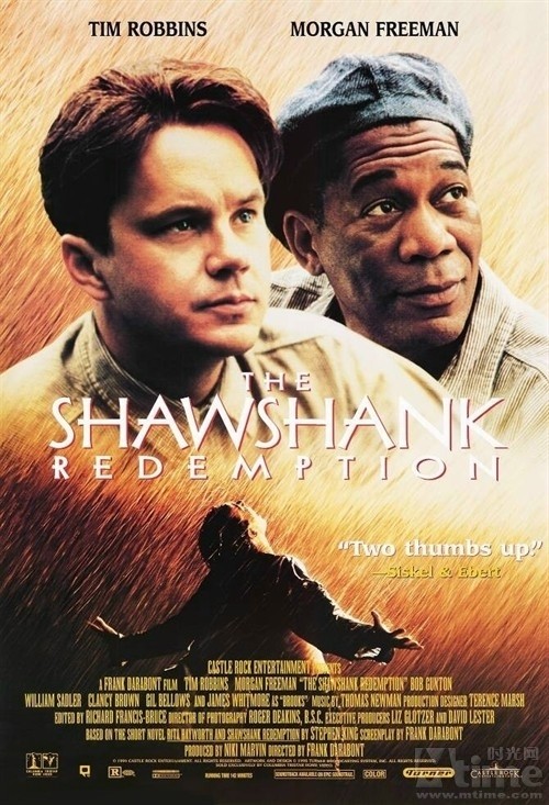 《肖申克的救赎》(the shawshank redemption)取自斯蒂芬·金《不同的