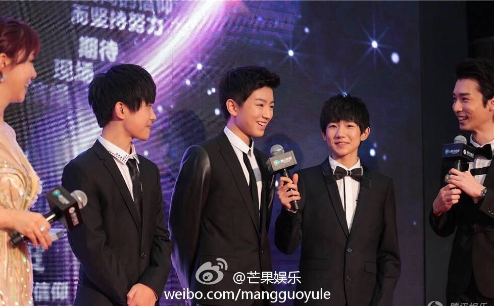 tfboys#西装!