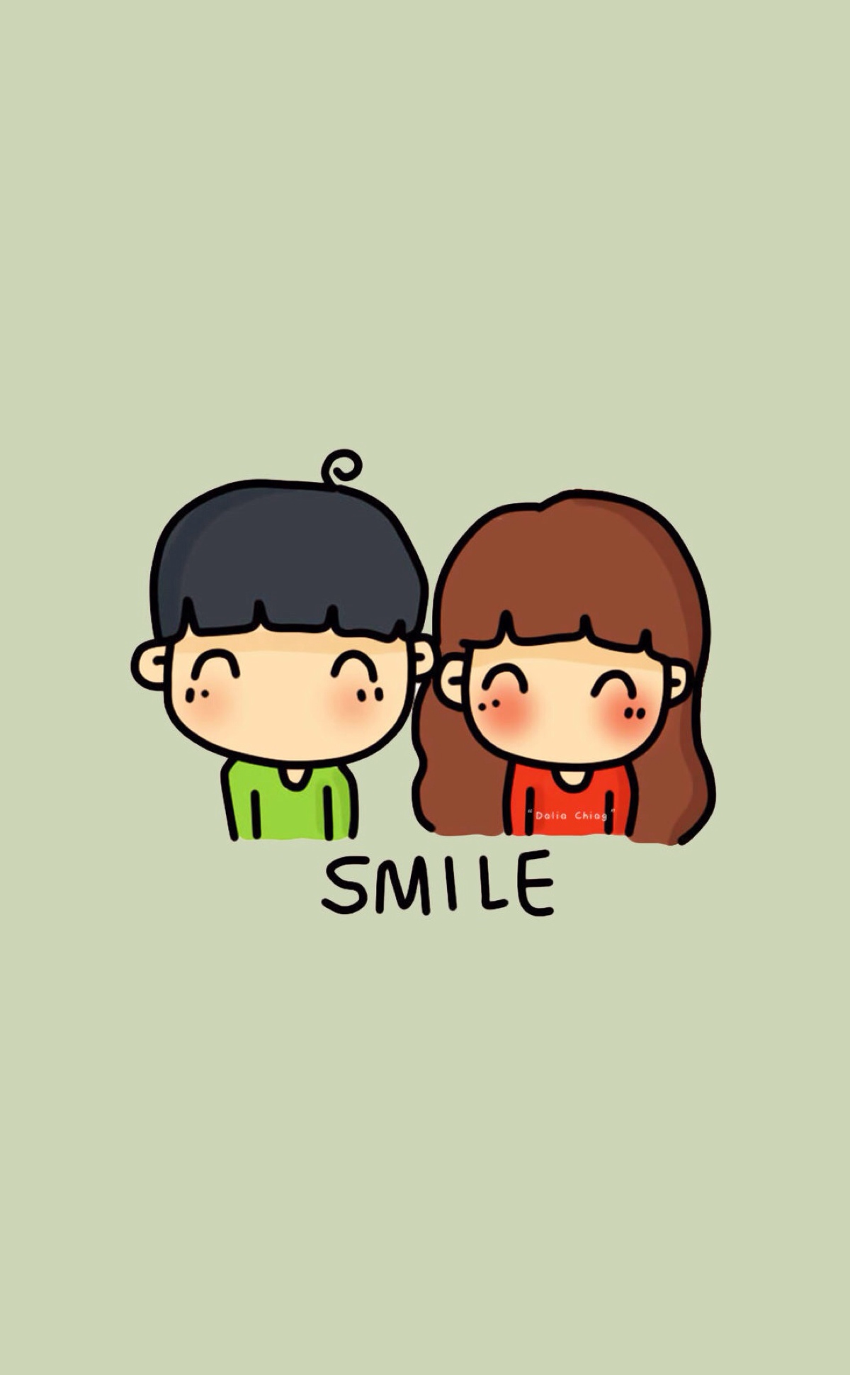 smile 