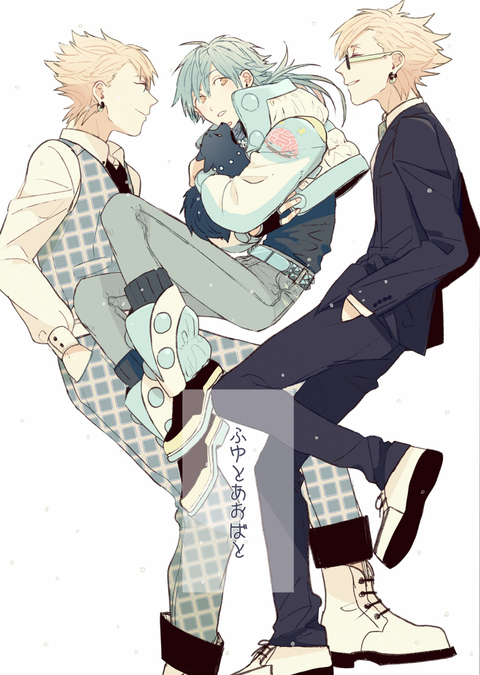 dmmd 伪双子x苍叶 pixiv