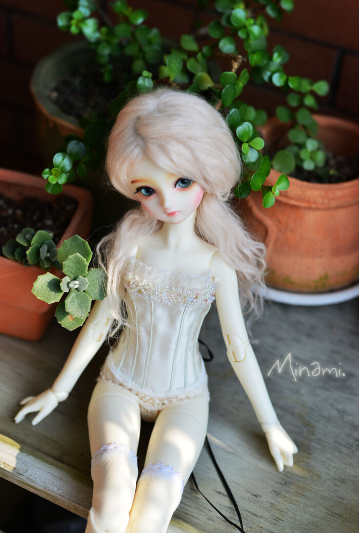 bjd diy 手工 自制娃衣 日本 动漫 sd娃娃 玩具 人偶 手伴 美少女