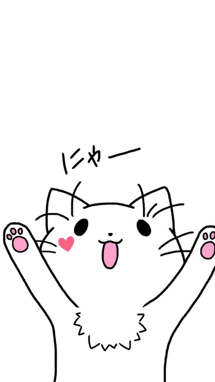 可爱,猫咪,小清新,萌系,iphone壁纸