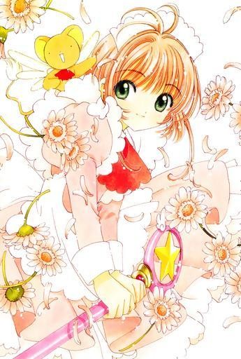 《魔卡少女樱》是日本漫画团队clamp,在杂志《nakayoshi》上连载的