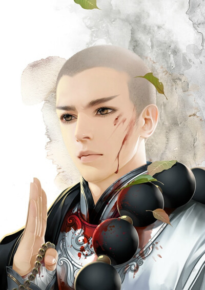 【素材】古风美男
