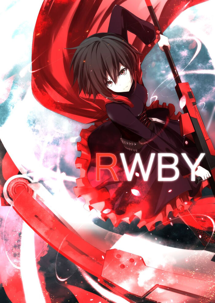 p站 二次元 插画 少女 头像 原创 壁纸 动漫 rwby r p站id:42789119