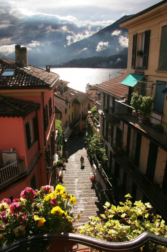 bellagio, lake como, italy. 意大利科莫湖…-堆糖