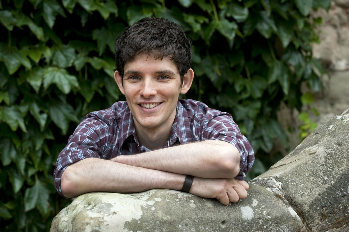 梅林传奇 merlin colin morgan 美die的科总