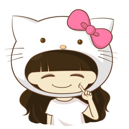 小希头像 卖萌 "hello kitty"