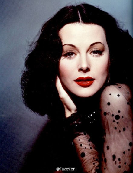 人物hedy lamarr, 美貌与智慧并存的犹太女子,20世纪30年代好莱坞女星