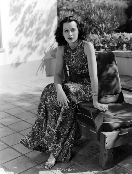 传奇人物hedy lamarr, 美貌与智慧并存的犹太女子,20世纪30年代好莱坞