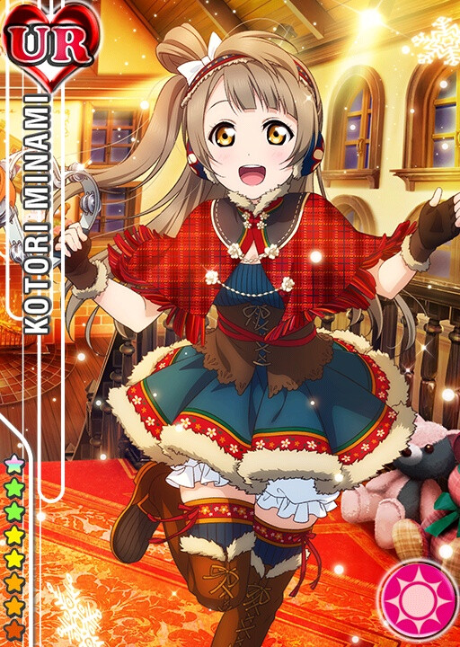 lovelive 南小鸟 雪山 滑雪鸟