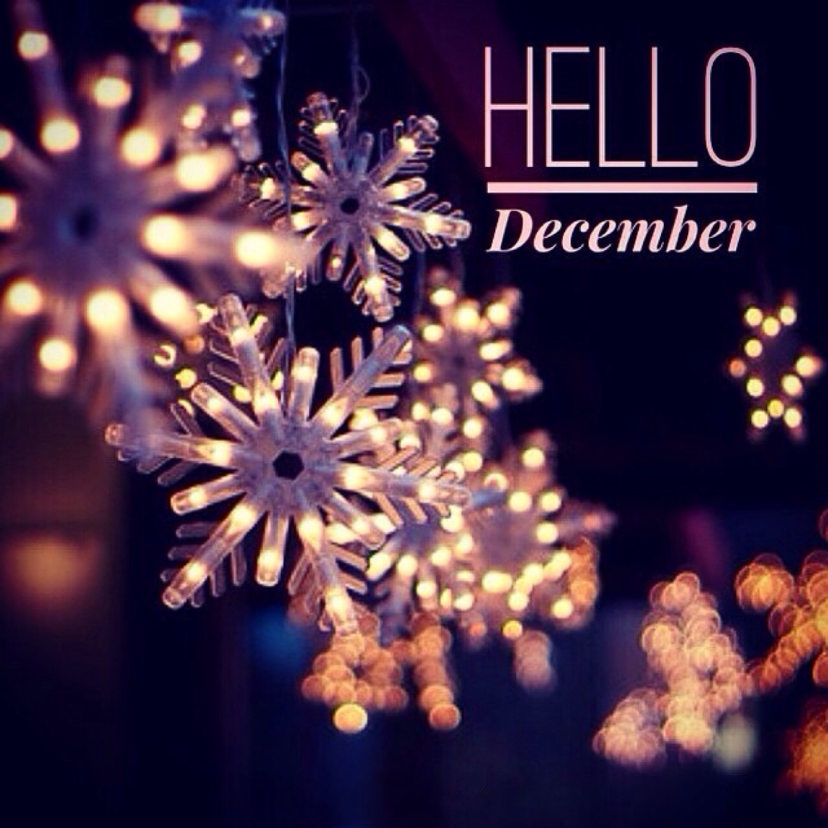 hello december