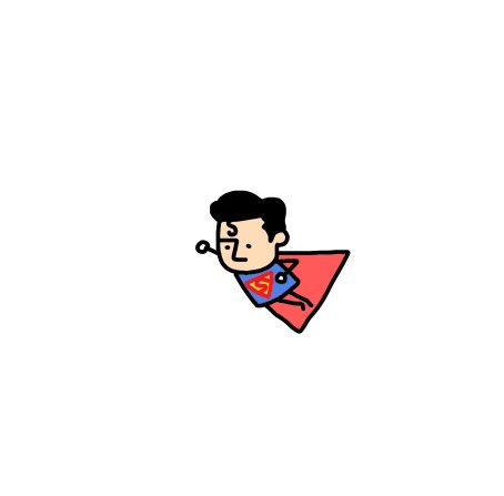 【超级英雄小头像】超人
