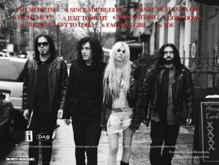 the pretty reckless -taylor moson