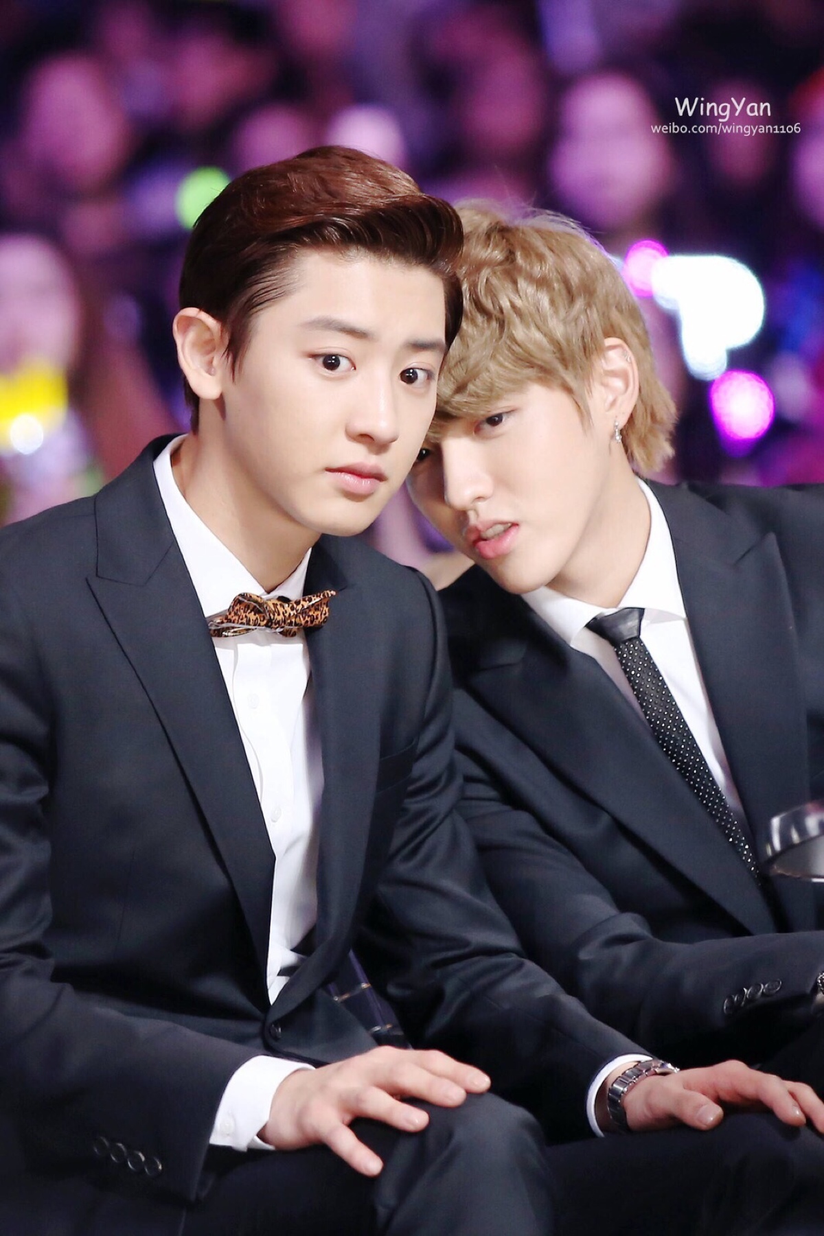 exo 朴灿烈 吴亦凡 krisyeol