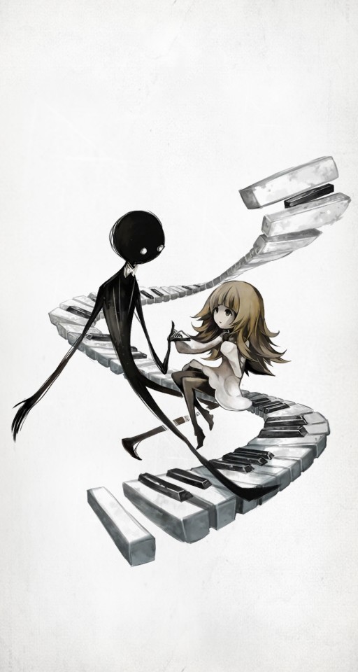 古树旋律deemo,壁纸