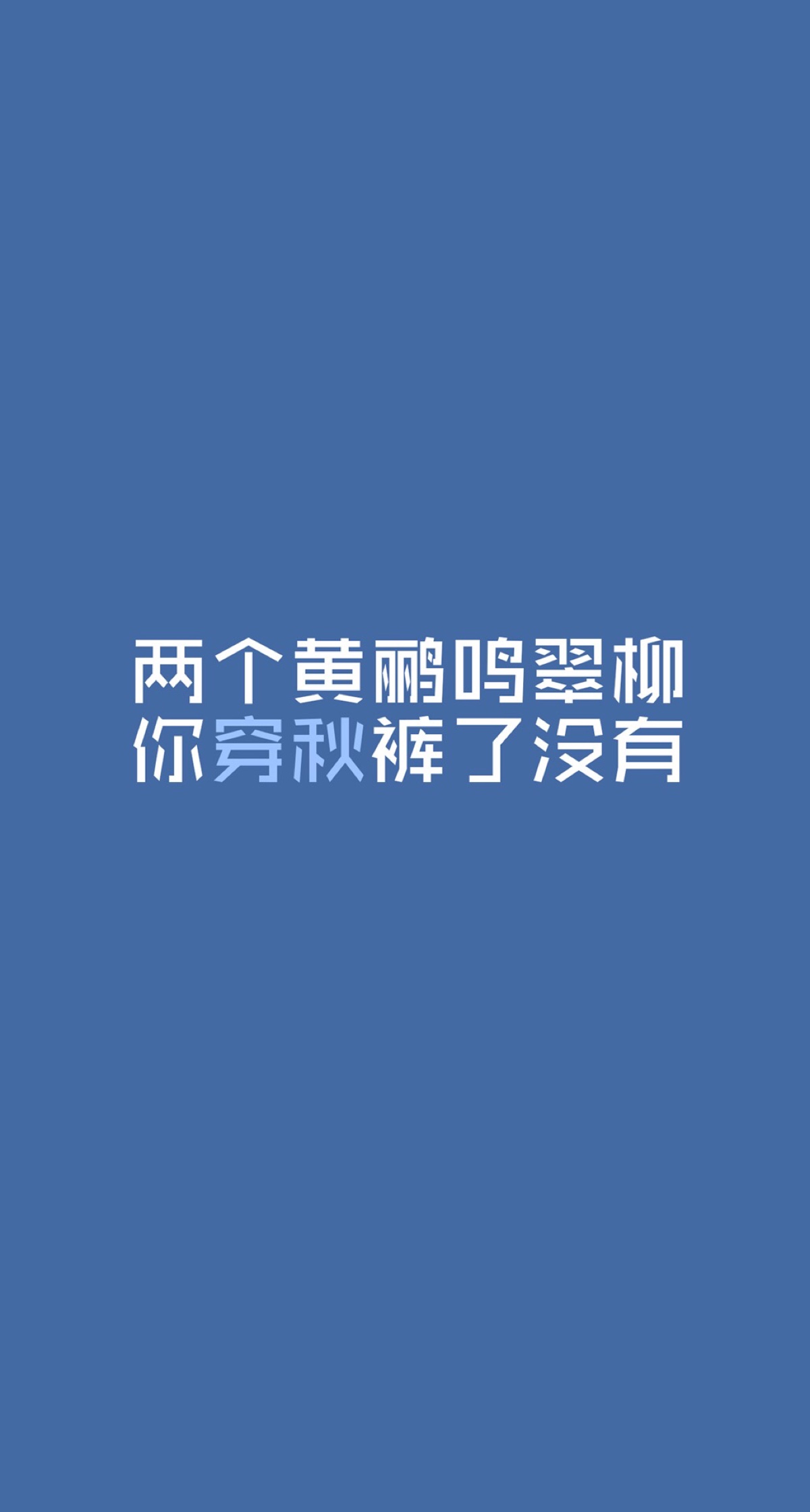 秋裤