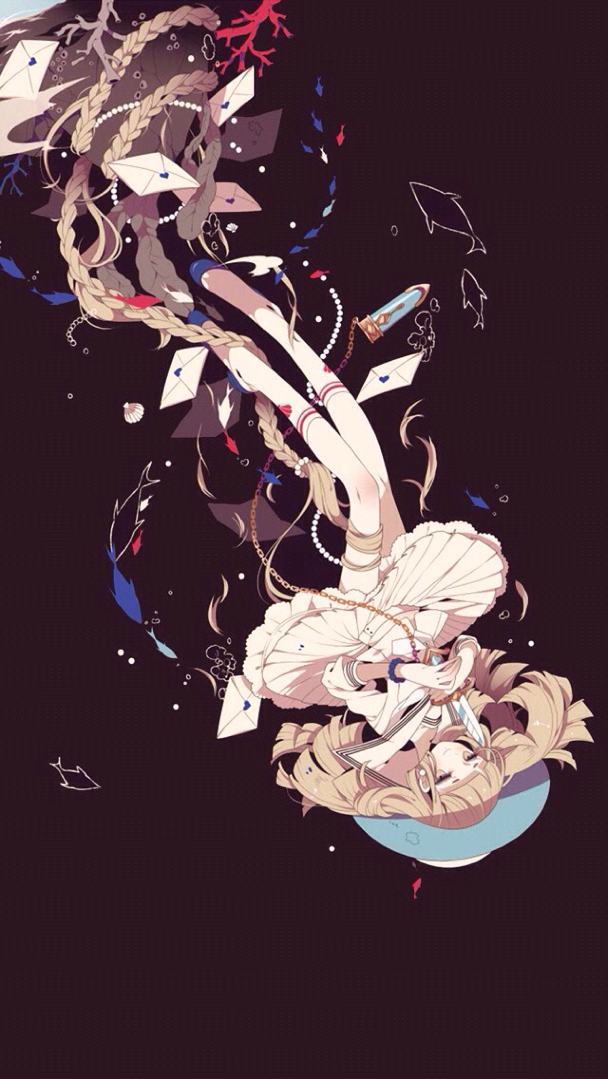 二次元插画