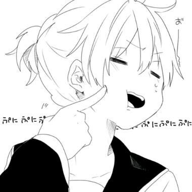 插画动漫头像 二次元 萌系男