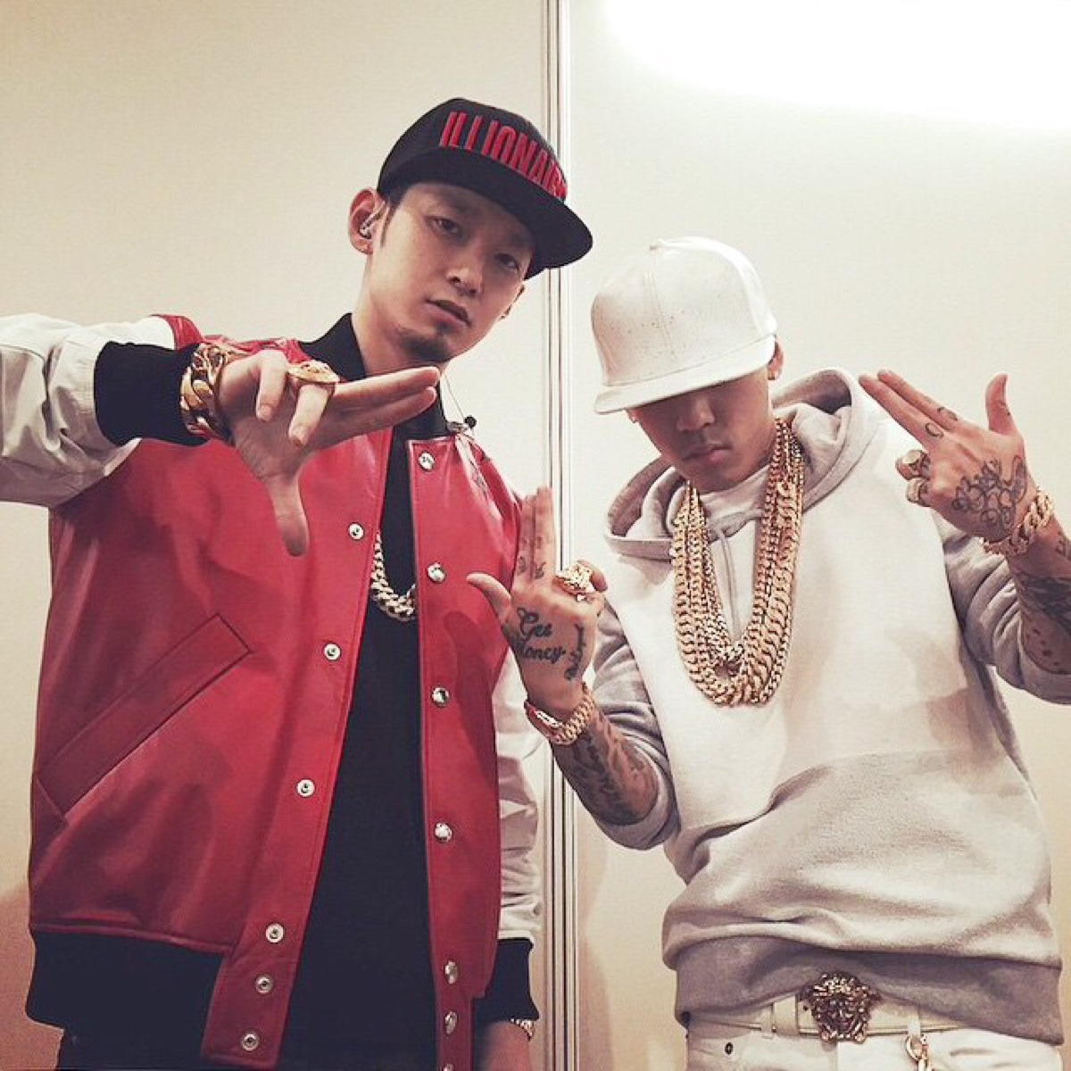 the quiett 和dok2 rapper