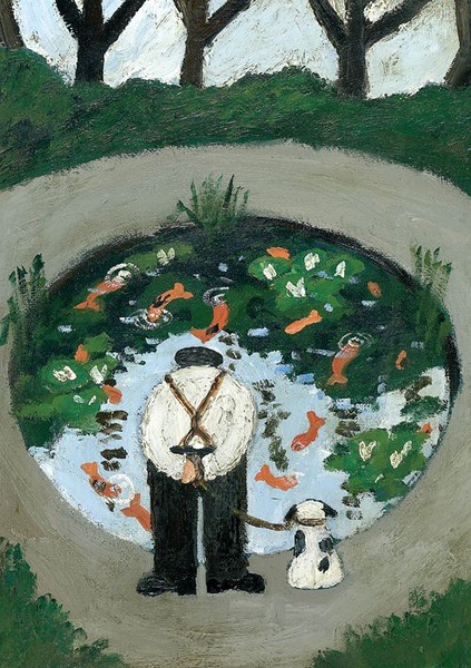 英国画家gary bunt作品3