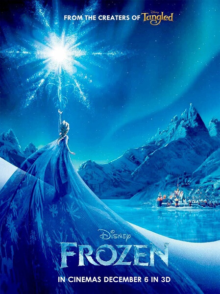 《冰雪奇缘 frozen》上映时间:2014-02-05(中国大陆)