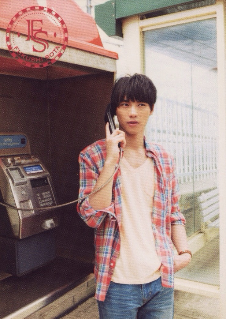 fukushi sota#sota fukushi#trading card#福士苍汰