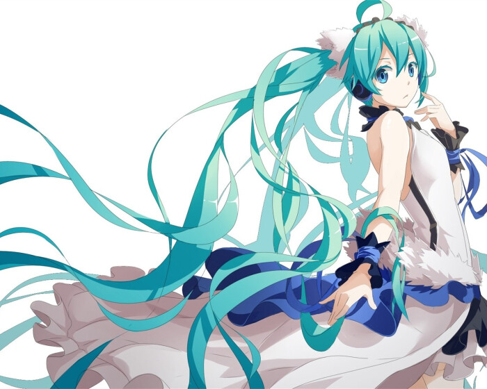 动漫,二次元,壁纸,初音未来