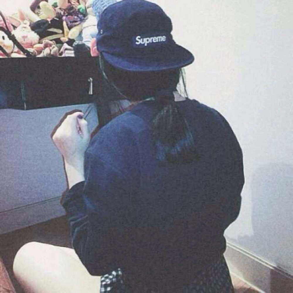 女生头像 背影女头