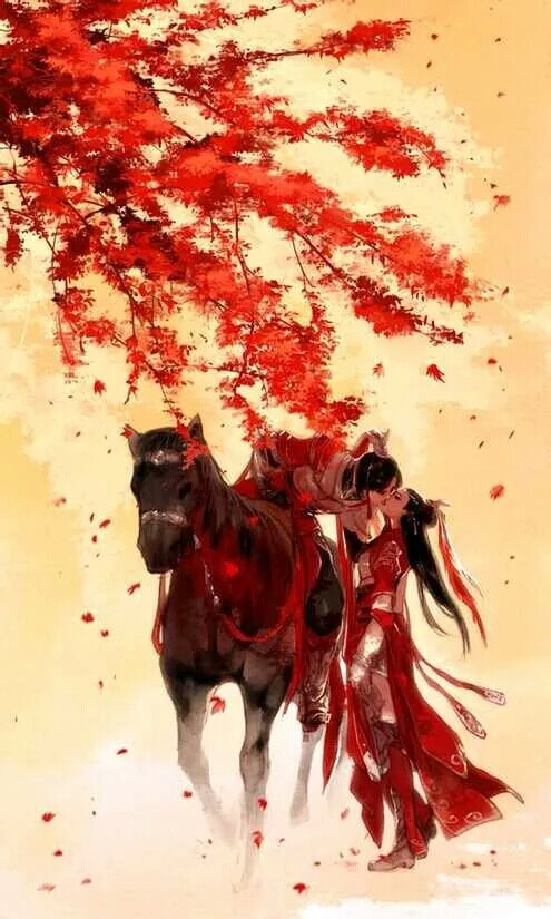 红衣古风