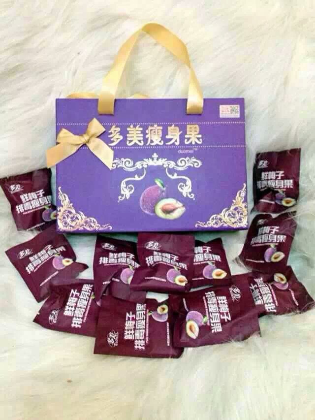 多美纤体梅,全国唯一一款可以无效退款的减肥产品,不是药哦!真的好用!