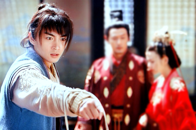 2015电视剧神雕侠侣 陈晓饰演杨过 cr.魔女