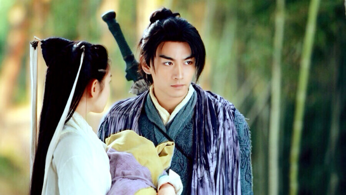 2015电视剧神雕侠侣 陈晓饰演杨过 cr.魔女