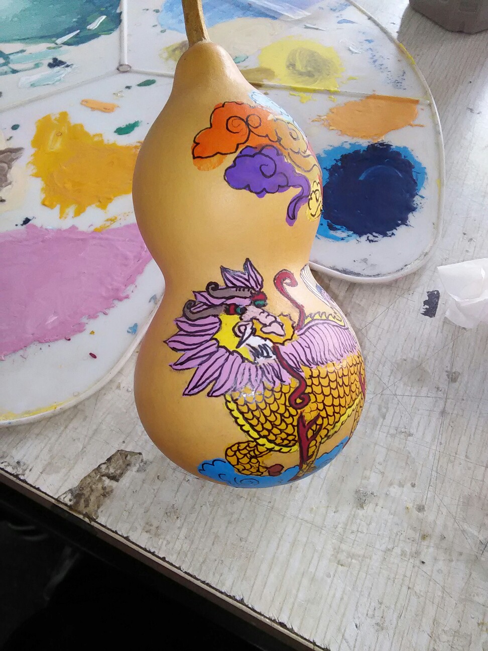 葫芦画 